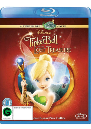MOVIE BLUFAM | TINKERBELL AND THE LOST TREASURE (BLURAY)