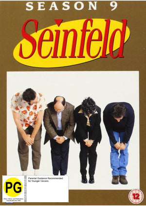 SEINFELD | SEINFELD SEASON 9 (4DVD)