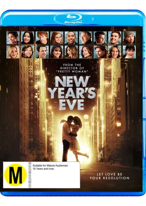 MOVIE BLUCOM | NEW YEARS EVE (BLU - RAY/DVD)