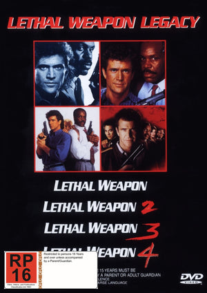MOVIE AC | LETHAL WEAPON LEGACY BOX SET (4DVD SET) (BOX DAMAGED)