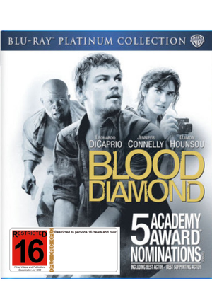 MOVIE BLUDRA | BLOOD DIAMOND (BLU-RAY)