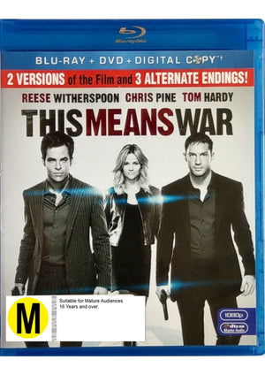 MOVIE BLUCO | THIS MEANS WAR (BLU - RAY/DVD)