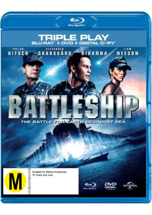 MOVIE BLUACT | BATTLESHIP - TRIPLE PLAY (BLU-RAY/2DVD)