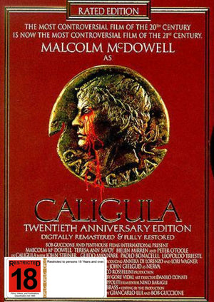 MOVIE DR | CALIGULA - RATED EDITION (ZONE 1)