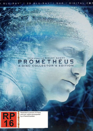 MOVIE BLSCI | PROMETHEUS 3D (3DBLURAY / BLURAY  / DVD)