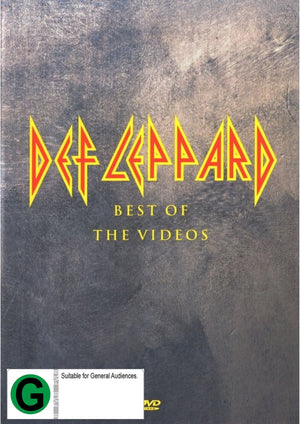 DEF LEPPARD | BEST OF DEF LEPPARD - THE VIDEOS