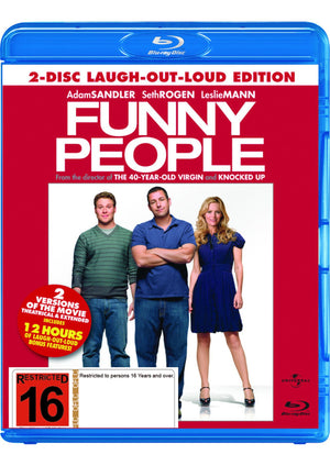 MOVIE COM | FUNNY PEOPLE (2BLU - RAY)