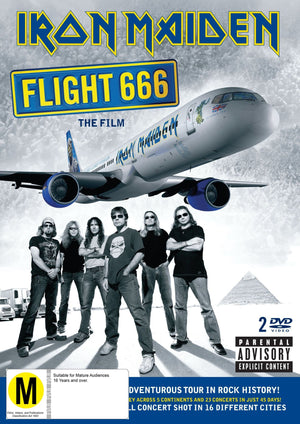 IRON MAIDEN | FLIGHT 666 - DELUXE EDITION (2DVD SET) (DIGI)