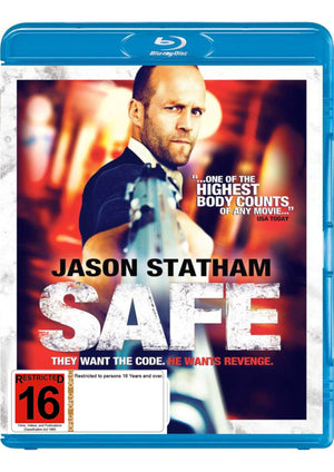 MOVIE BLUACT | SAFE (2012) (BLU - RAY)