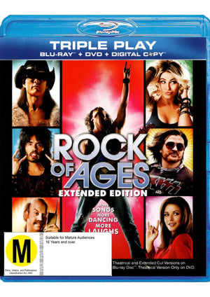 MOVIE BLMUL | ROCK OF AGES (BLU - RAY/DVD)