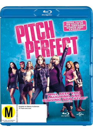MOVIE BLUCOM | PITCH PERFECT (BLURAY)
