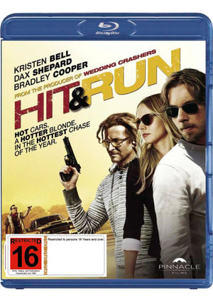 MOVIE BLUTHR | HIT AND RUN (2012) (BLU - RAY)