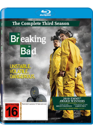 BREAKING BAD | BREAKING BAD SEASON 3 (3BLU-RAY)