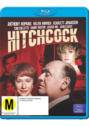 MOVIE BLUDRA | HITCHCOCK (BLU - RAY)