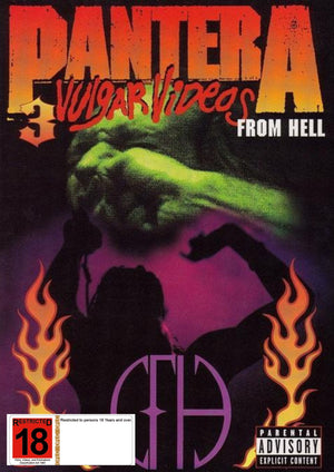 PANTERA | 3 VULGAR VIDEOS FROM HELL