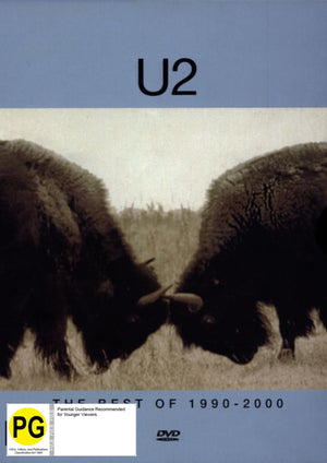 U2 | BEST OF 1990-2000 (DVD) (BONUS 4TRK DVD)
