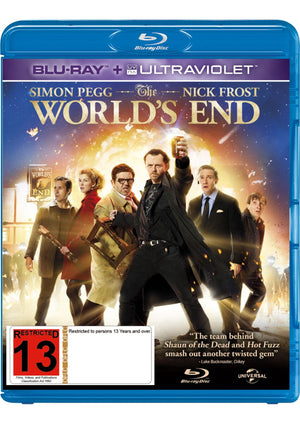 MOVIE BLSCI | WORLDS END (BLU - RAY)
