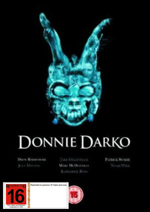 MOVIE SC | DONNIE DARKO (ZONE 2)