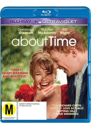 MOVIE BLUCOM | ABOUT TIME (BLU - RAY)