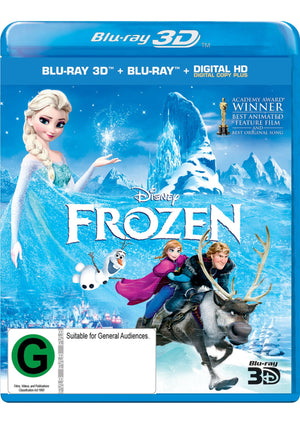 MOVIE BLFAM | FROZEN (2BLU - RAY)