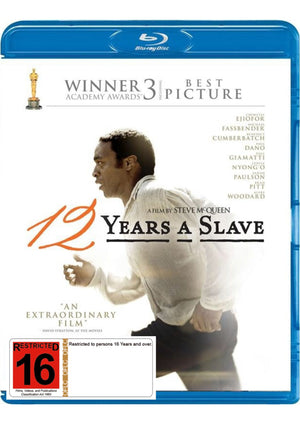 MOVIE BLDRA | 12 YEARS A SLAVE (BLURAY)