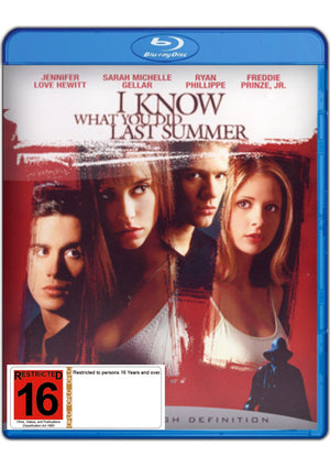 MOVIE BLUHOR | I KNOW WHAT YOU DID LAST SUMMER (BLU - RAY)