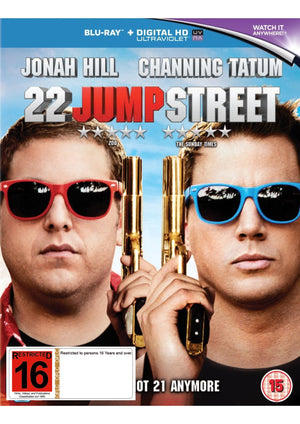 MOVIE COM | 22 JUMP STREET (BLU - RAY)