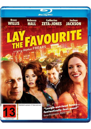 MOVIE BLUCOM | LAY THE FAVOURITE (BLU - RAY)