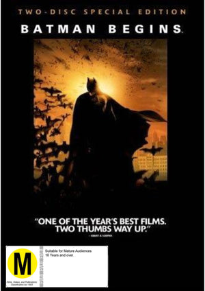 MOVIE AC | BATMAN BEGINS SPECIAL EDITION (2DVD)