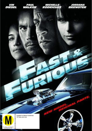 MOVIE AC | FAST AND FURIOUS - SPECIAL EDITION (2DVD SET)