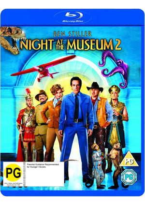MOVIE BLUCOM | NIGHT AT THE MUSEUM 2 (BLU - RAY)