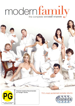 MODERN FAMILY | MODERN FAMILY SEASON 2 (3DVD)