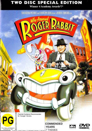 MOVIE CO | WHO FRAMED ROGER RABBIT - SPECIAL EDITION (2DVD)