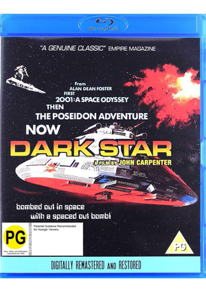MOVIE BLUSC | DARK STAR (BLU - RAY)