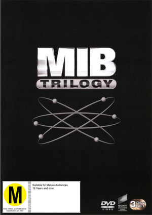 MOVIE COM | MEN IN BLACK TRILOGY (3DVD)