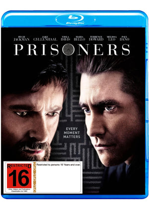 MOVIE BLUTHR | PRISONERS (2013) (BLU - RAY)