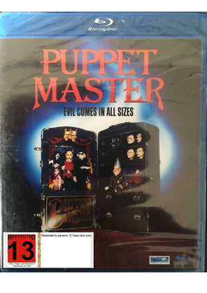 MOVIE BLUHOR | PUPPET MASTER (BLU-RAY)