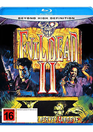 MOVIE BLUHOR | EVIL DEAD 2 (BLU - RAY)