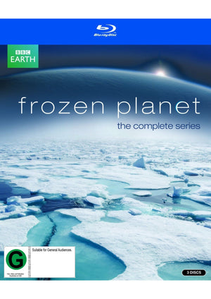 DOCUMENTARY | FROZEN PLANET (3BLURAY)