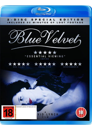 MOVIE BLUTHR | BLUE VELVET (2BLU-RAY)