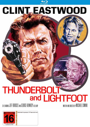 MOVIE BLUTHR | THUNDERBOLT AND LIGHTFOOT (BLU RAY) (REGION A)