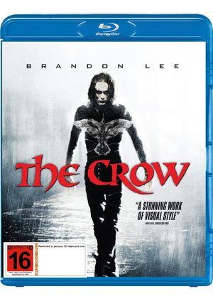 MOVIE BLUHOR | CROW (BLU-RAY)