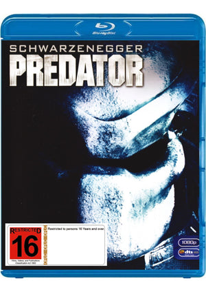 MOVIE BLUSCI | PREDATOR (1987) (BLU - RAY)