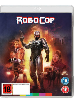 MOVIE BLUSCI | ROBOCOP (1987) (BLU - RAY)
