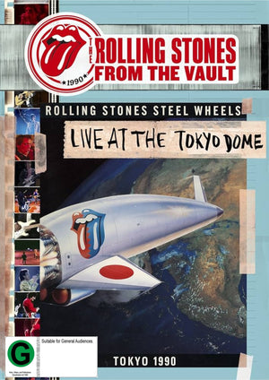 ROLLING STONES | FROM THE VAULT - LIVE AT THE TOKYO DOME 1990
