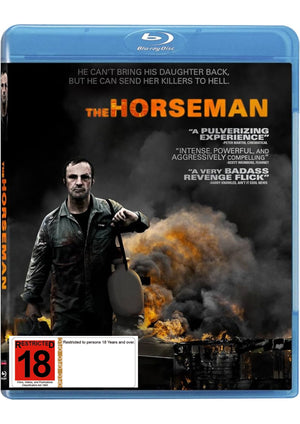 MOVIE BLUTHR | HORSEMAN (BLU-RAY)