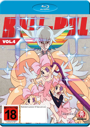 MOVIE ANI | KILL LA KILL VOL 4 (BLU-RAY)