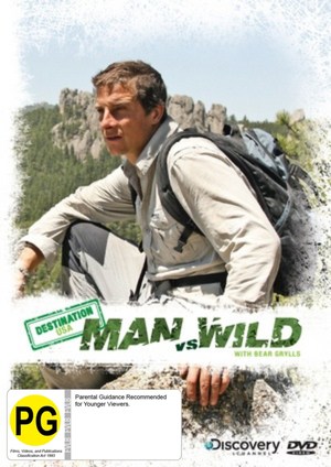 MAN VS WILD | MAN VS WILD - DESTINATION USA