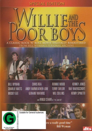 WILLIE AND THE POOR BOYS | WILLIE AND THE POOR BOYS