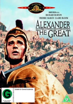 MOVIE DRA | ALEXANDER THE GREAT (1955)